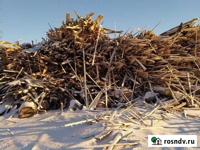 Дрова горбыль Морки - изображение 1