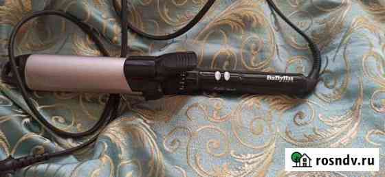 Плойка babyliss 38 мм щипцы для завивки Омск