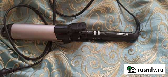 Плойка babyliss 38 мм щипцы для завивки Омск - изображение 1