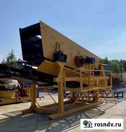 Сортировка щебня, песка,пгс,грохот гис-53 Тула