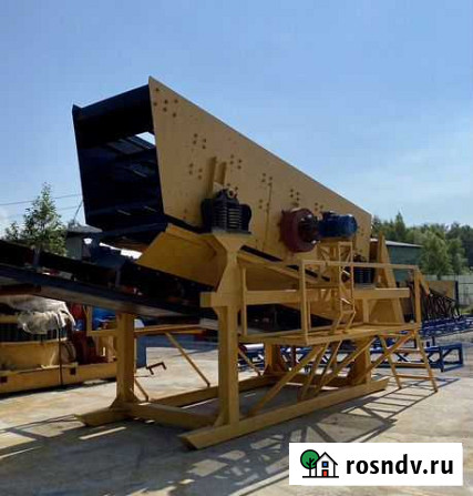 Сортировка щебня, песка,пгс,грохот гис-53 Тула - изображение 1