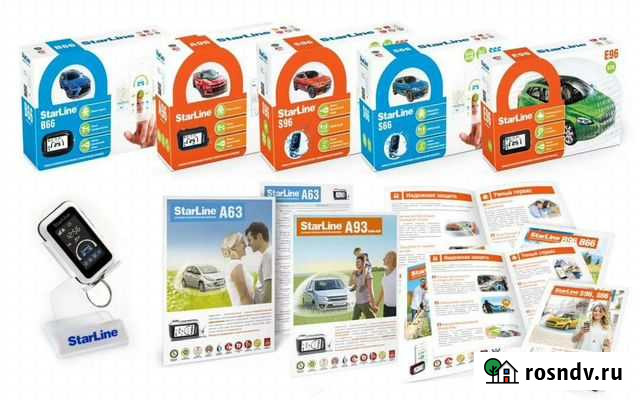 Сигнализации: установка на все виды машин Тулун - изображение 1