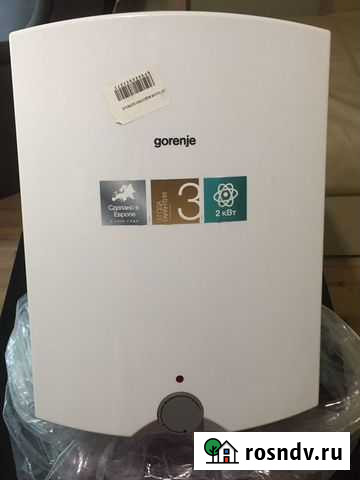 Водонагреватель gorenje Петрозаводск - изображение 1