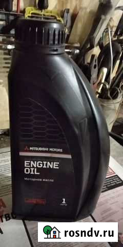 Моторное масло Митсубиси 5w-30 1л Узловая - изображение 1