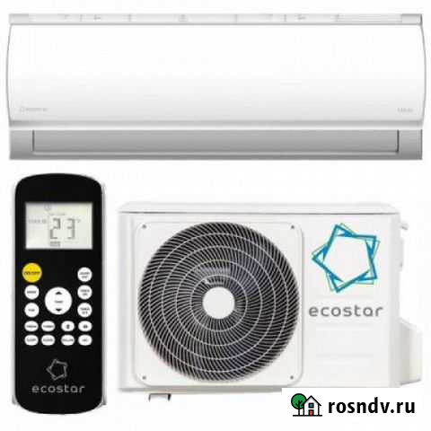 EcoStar Серии Spark KVS-S09HT.1 до 26 м2 Оренбург - изображение 1