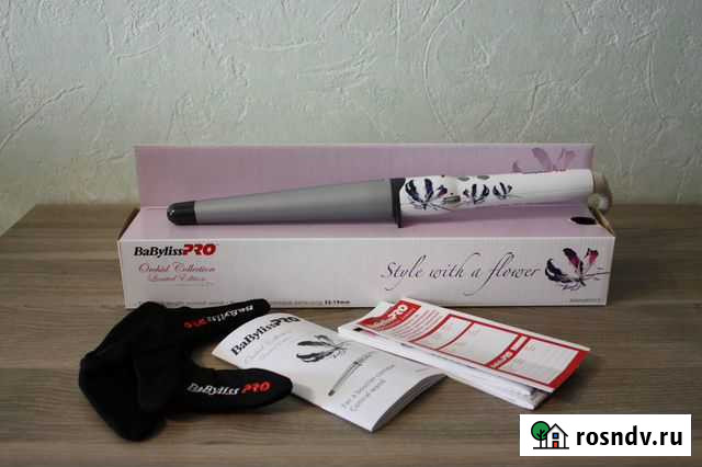 Профессиональная плойка BaByliss PRO 32-19 мм Иркутск - изображение 1