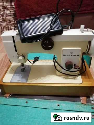 Швейная машина Чайка 134 Мурманск - изображение 1