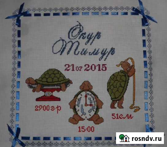 Вышивка на заказ Омск - изображение 1