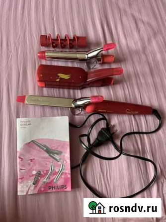Плойка philips girl glam Челябинск - изображение 1