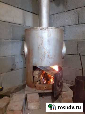 Печь буржуйка для гаража Хвалынск - изображение 1