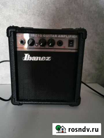Комбоусилитель Ibanez IBZ1G giutar amplifier Пермь - изображение 1