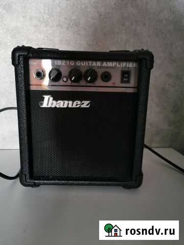 Комбоусилитель Ibanez IBZ1G giutar amplifier Пермь - изображение 1