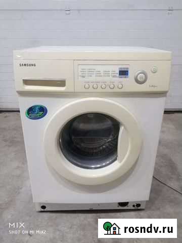 Стиральная машина samsung 5,2 кг Набережные Челны - изображение 1