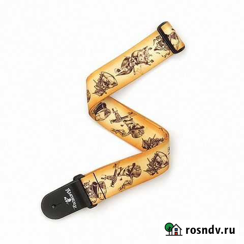 50AL06 Alchemy Gothic Ремень для гитары,рисунок R Иркутск - изображение 1
