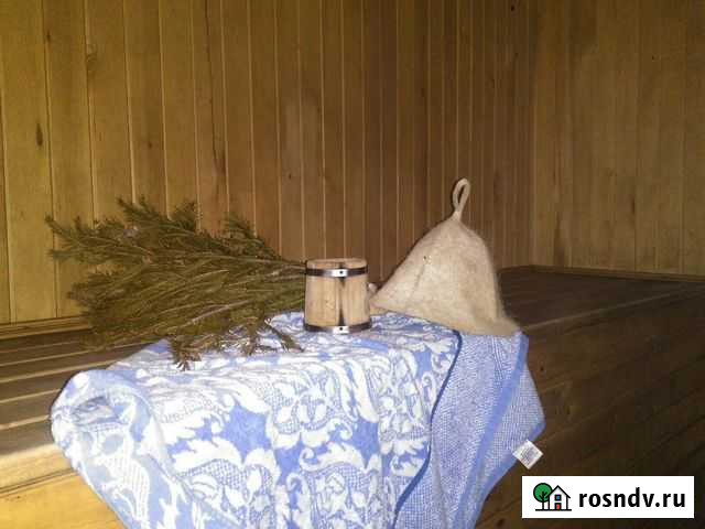 Сауна, баня на дровах с веником Ижевск - изображение 1