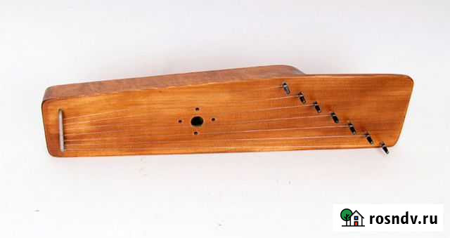 Новые 7-струнные гусли Мир Гуслей MG-S7M. Доставка Таганрог - изображение 1