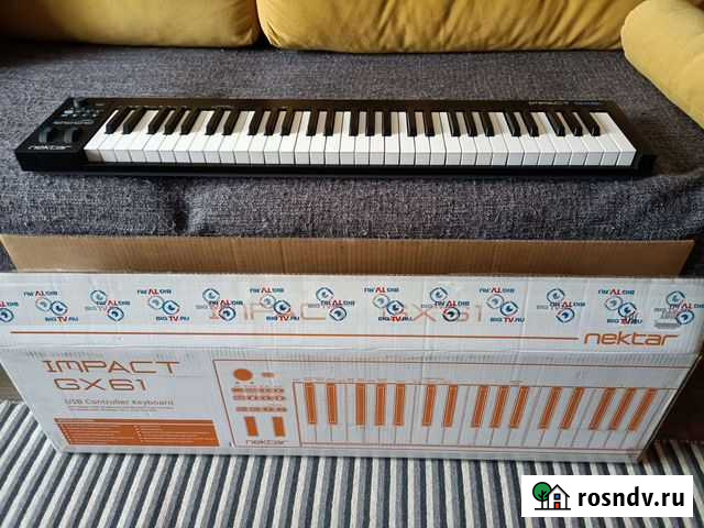 Impact GX61 миди-клавиатура 5 октав Мурино - изображение 1