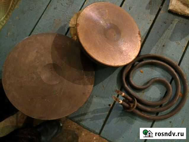 Круги для плиты Старая Русса - изображение 1