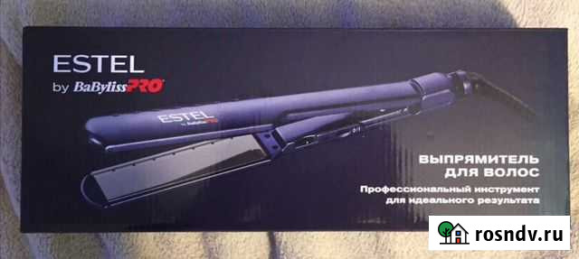 Выпрямитель для волос Эстель Бебилис Тверь - изображение 1
