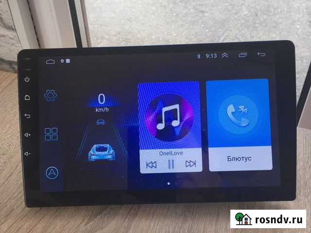 Магнитола 10 дюймов, меню на русском Усть-Лабинск - изображение 1