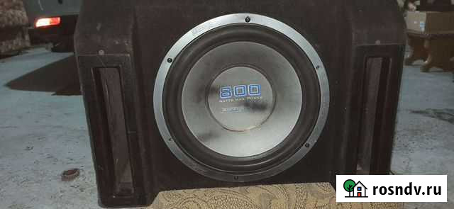 Сабвуфер Ачхой-Мартан - изображение 1