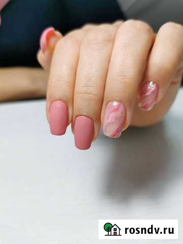 Покрытие гель лаком,наращивание ногтей Липецк - изображение 1