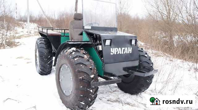 Вездеход - Болотоход 4Х4 Хабаровск - изображение 1