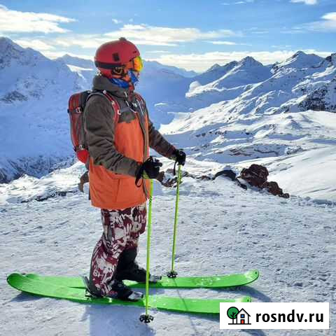 Инструктор горные лыжи, сноуборд Красная поляна Сочи - изображение 1