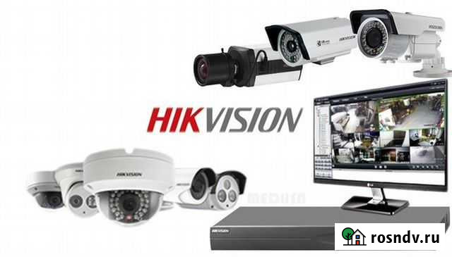 Установка систем видеонаблюдения Москва - изображение 1