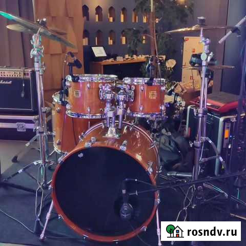 Ударная установка yamaha oak custom Казань - изображение 1