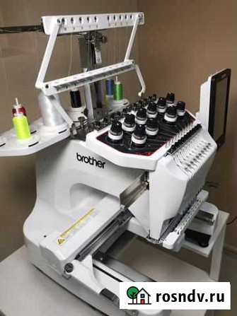 Вышивальная машина brother PR-1050X Краснодар - изображение 1