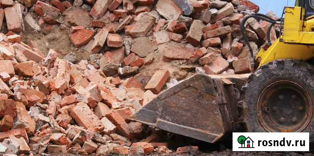 Уборка и вывоз строительного мусора без выходных Тюмень - изображение 1