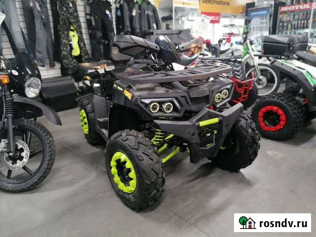 Квадроцикл 200 wild track LUX (2021) Череповец - изображение 1