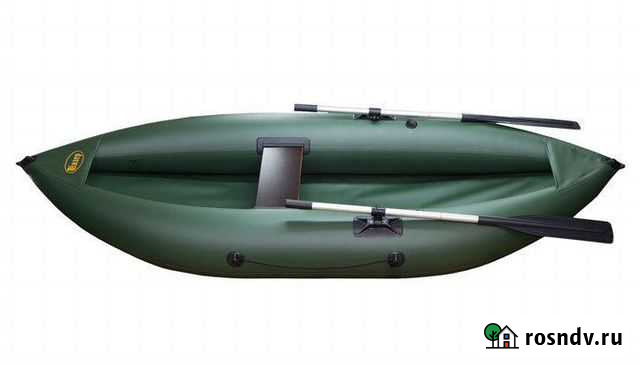 Каноэ с веслами Краснодар - изображение 1