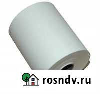 Термолента бумажная ролик 57x30x12 мм x19м Краснодар - изображение 1