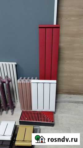 Радиатор биметаллический вертикальный алюминиевый Владивосток - изображение 1
