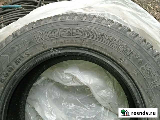 Шины, 185 65 14 зима б/у Ростовка - изображение 1