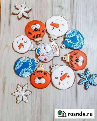 Пряники имбирные росписные Венев - изображение 1