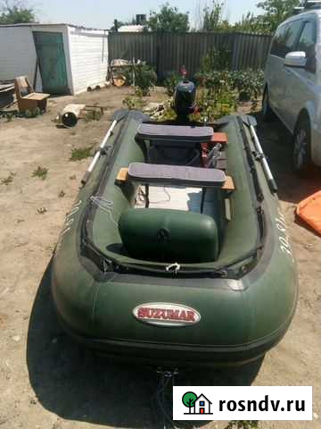 Лодка пвх с мотором Чехов - изображение 1