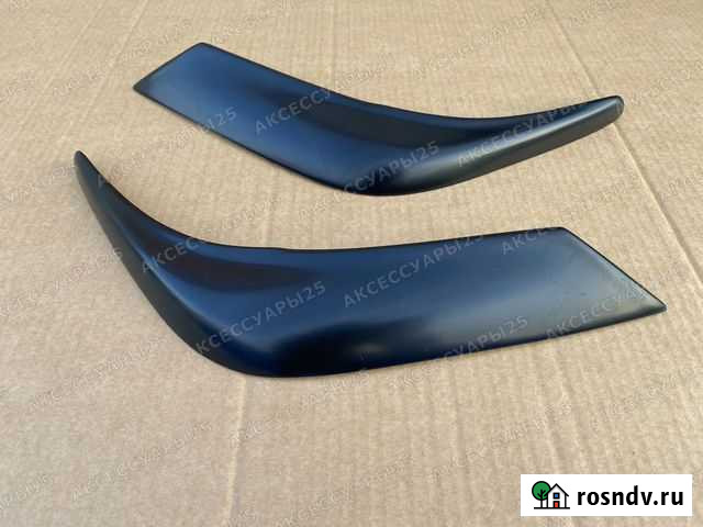 Реснички на фары Lexus LX570 (Лексус) 2007-2011г Владивосток - изображение 1