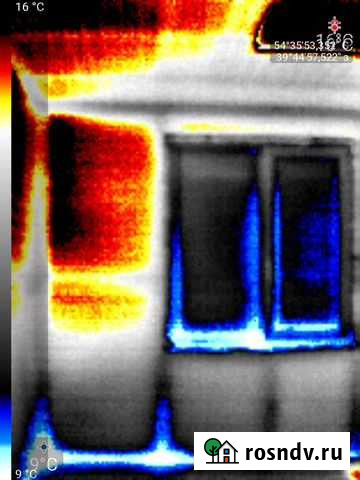 Тепловизор.Обнаружение утечки тепла и теплых полов Рязань - изображение 1