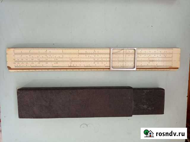 Линейка логарифмическая Саранск - изображение 1