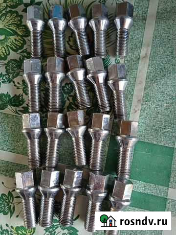 Колесные болты Белорецк - изображение 1