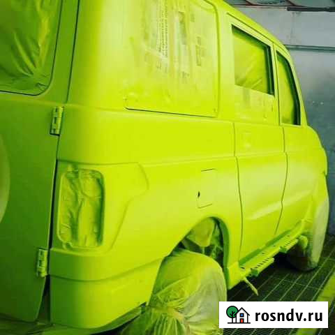 Покраска авто в полиуретановые покрытия, раптор Подольск - изображение 1