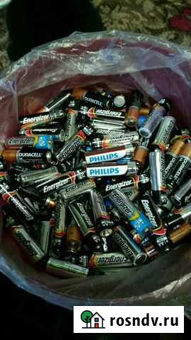 Батарейки пальчиковые, мизинчиковые Ступино - изображение 1