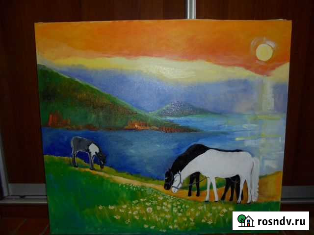 Рисую Картины - Пейзажи, по вашей Фотографии,Акрил Томск - изображение 1