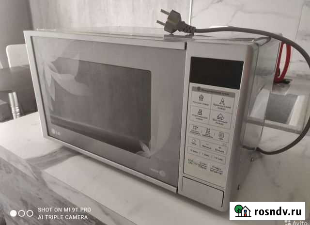 Микроволновая печь LG Красноярск - изображение 1