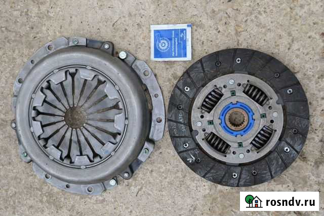 Комплект диск сцепления + корзина valeo Чехов - изображение 1