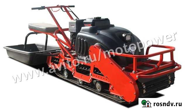 Мотобукс Тофалар 500 Тягач Long (длинная база) Ростов-на-Дону - изображение 1