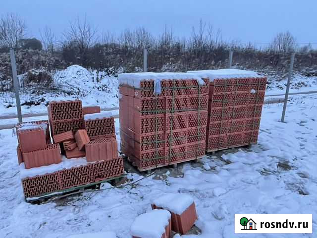 Кирпич керамический 38 блок 0,38*0,25*0,219 Гурьевск - изображение 1